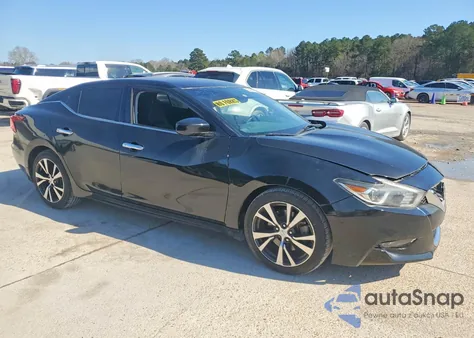 2016 Nissan Maxima 3.5 S z USA, uszkodzony, nr VIN 1N4AA6AP8GC420765